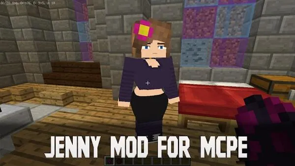 Jenny Minecraft Mod APK 1.19.30.04 2